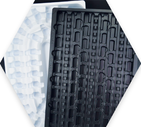 empaques de plástico para electronicos